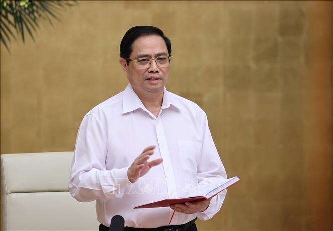 Thủ tướng Phạm Minh Chính. (Ảnh: TTXVN)