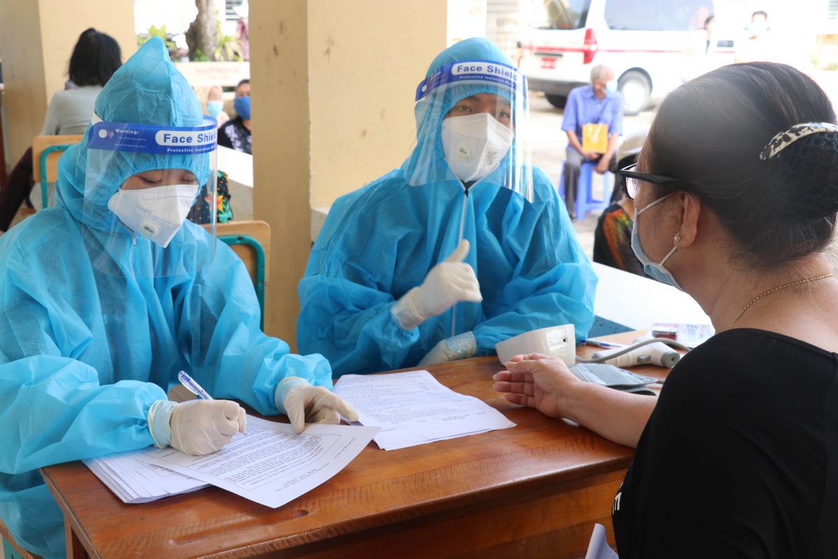 Long An đã tiêm hơn 237.000 liều vaccine cho người dân