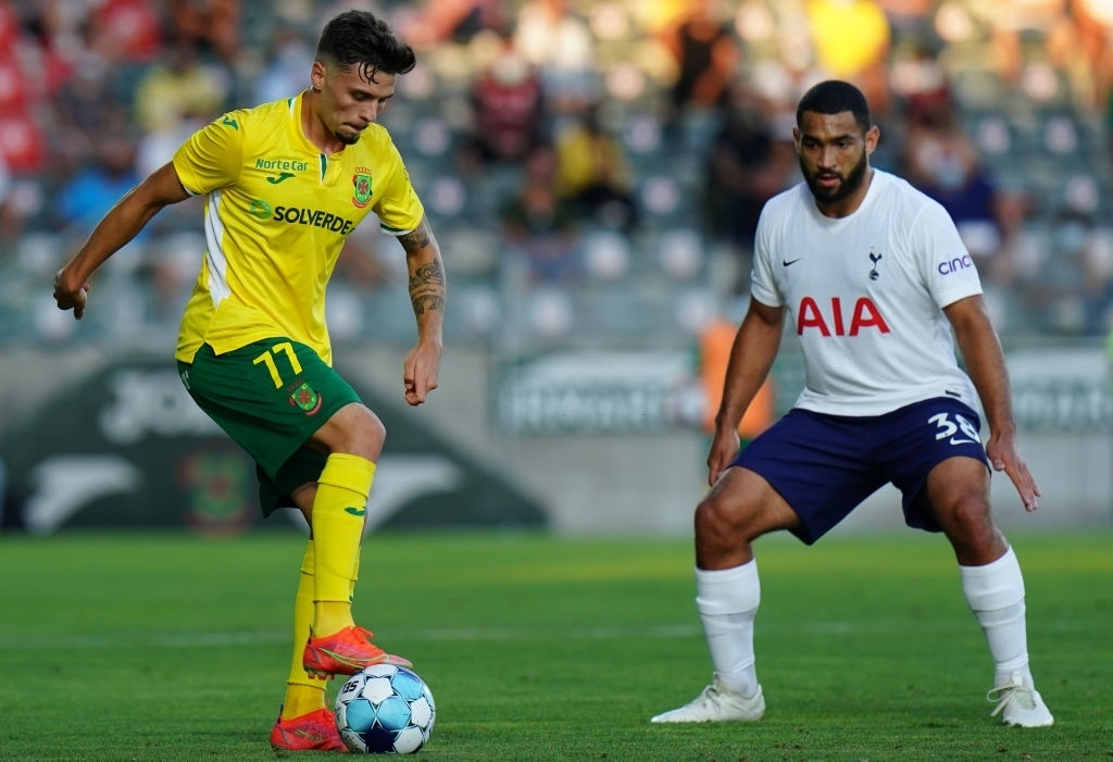 Tottenham thất thủ trên sân Pacos de Ferreira khi sử dụng đội hình dự bị. (Ảnh: Getty). 