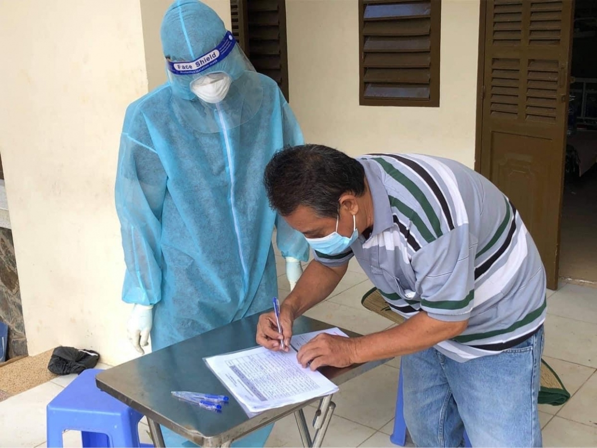 more patients discharged from hcm city based field hospital picture 1