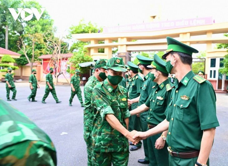 vietnam people s army rooted from the people, serves the people picture 1