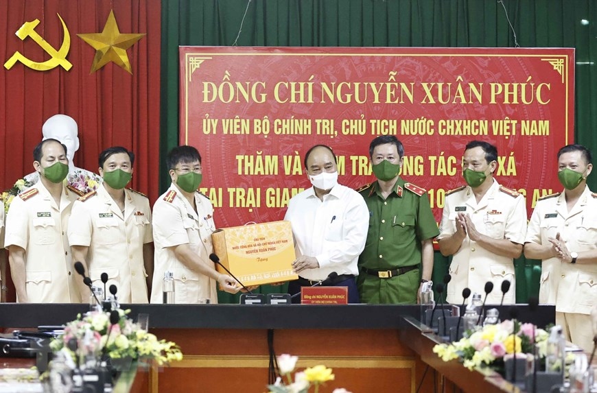 chu tich nuoc nguyen xuan phuc kiem tra cong tac dac xa tai bac giang hinh anh 3