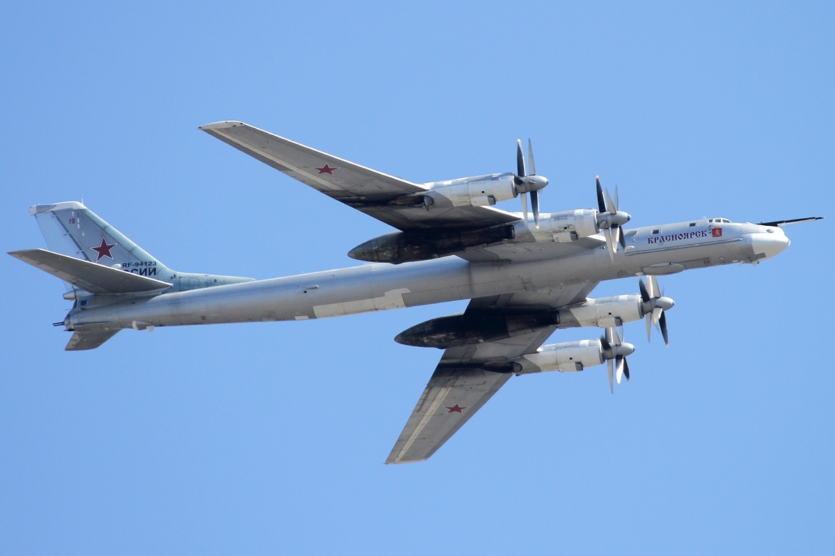 Tu-95 Bear. Ảnh: Wikimedia