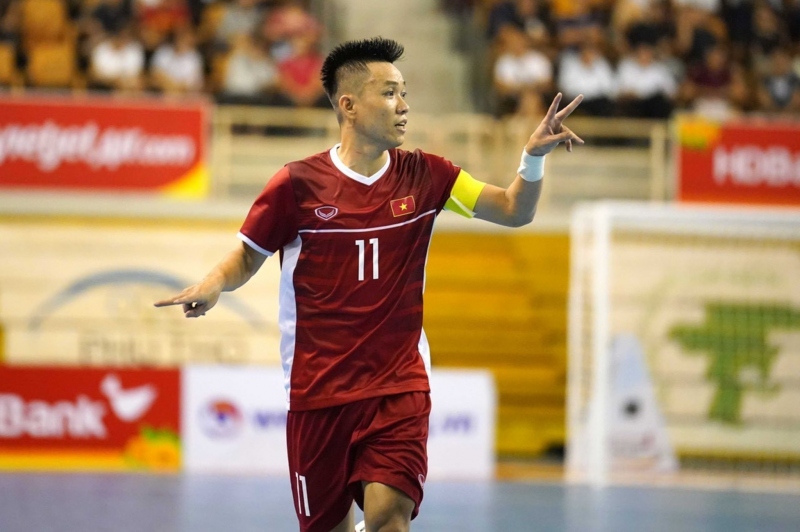 Dt futsal viet nam tu tin lap lai thanh cong o world cup hinh anh 1