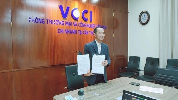 action programme of vietnam, netherlands business platform for mekong delta signed picture 1