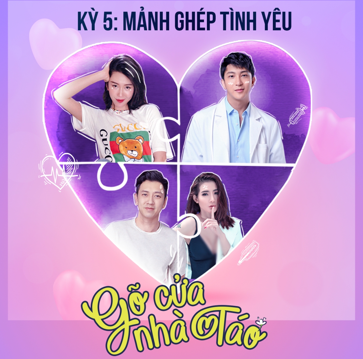 thúy ngân tiết lộ bí mật cảnh hôn với b trần trong cây táo nở hoa hình ảnh 1 thuy ngan tiet lo bi mat canh hon voi b tran trong cay tao no hoa hinh anh 1