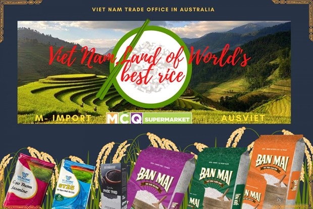 over 10,000 australian consumers to taste vietnamese rice picture 1