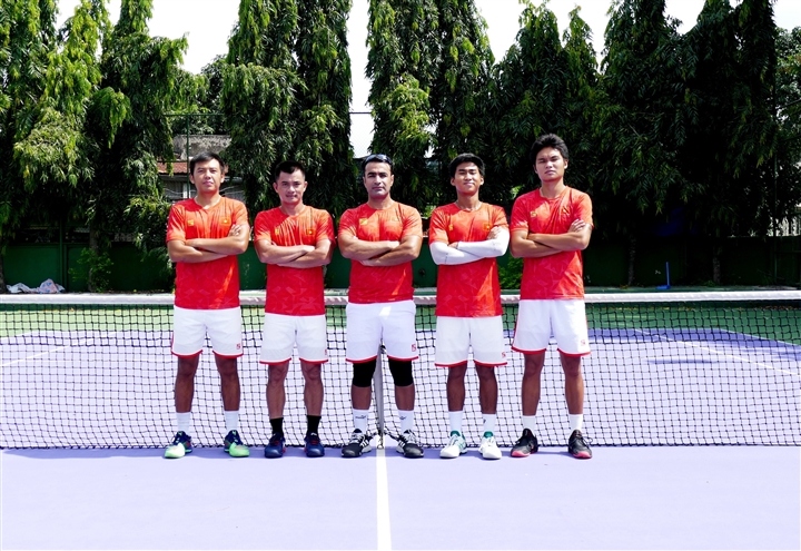 vietnam tennis team to compete at davis cup in jordan picture 1