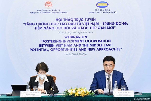 vietnam, middle east seek new approaches in investment cooperation picture 1