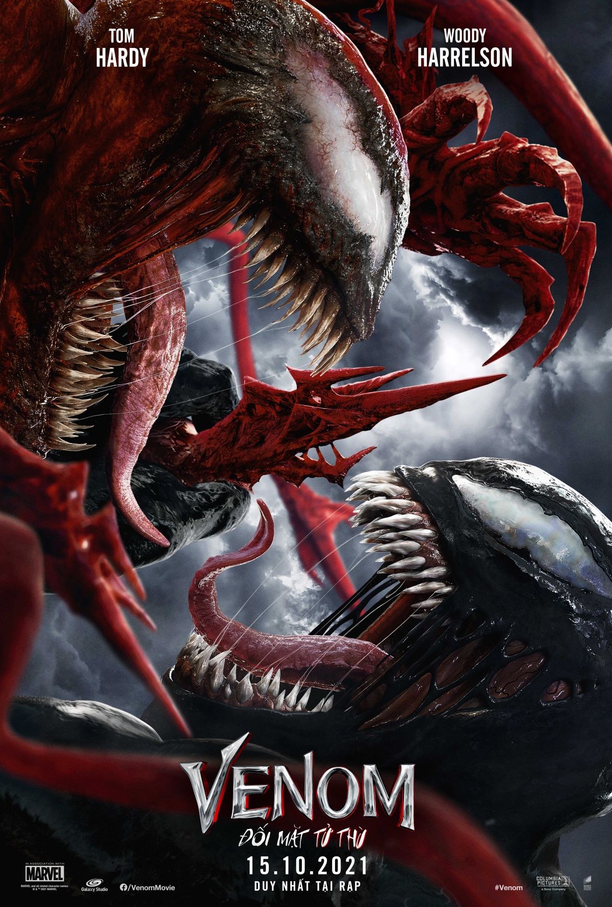 Phim Venom Eddie Biến Thành Hình Nền Venom - Hình Nền Đẹp