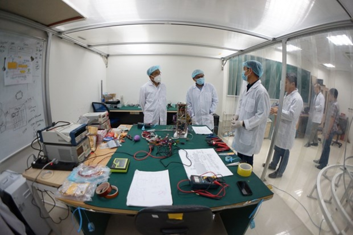 vietnam s nanodragon satellite pass final tests before launch in japan picture 1