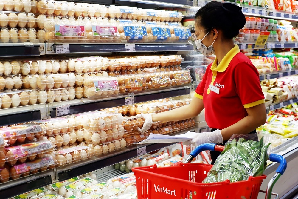 VinMart cung ứng hàng hóa đáp ứng tiêu chí tươi ngon thượng hạng