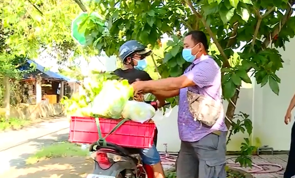 Vĩnh Long đảm bảo đời sống các hộ dân trong khu phong tỏa