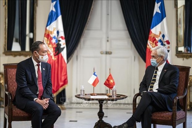 chilean president values traditional ties, cooperation potential with vietnam picture 1
