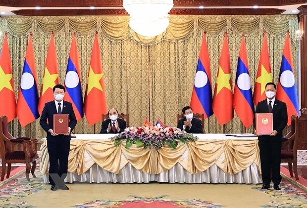 vietnamese, lao provinces seek to deepen cooperative ties picture 1