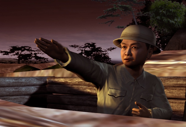 Hình ảnh Đại tướng Võ Nguyên Giáp trong phim hoạt hình 3D | VOV.VN