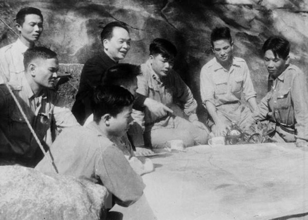 thai nguyen holds online exhibition on general vo nguyen giap picture 1