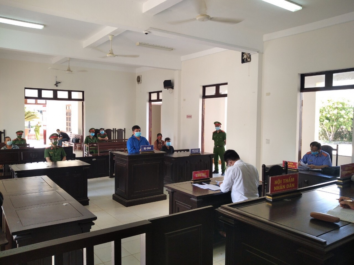Phan Văn Thống bị tuyên phạt 9 tháng tù vì chống người thi hành công vụ