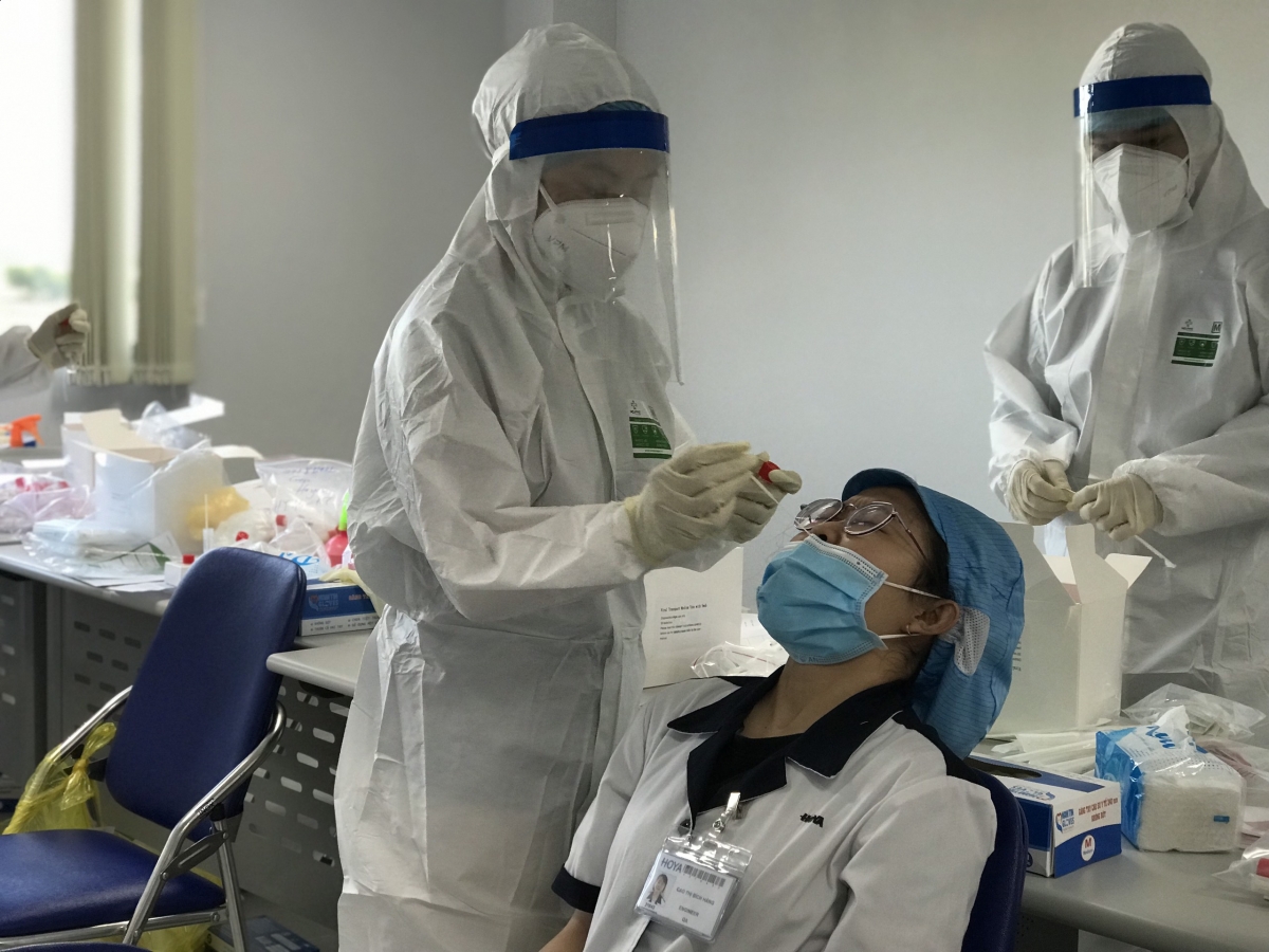 Quảng Ngãi: Một doanh nghiệp phát sinh 20 trường hợp mắc Covid-19