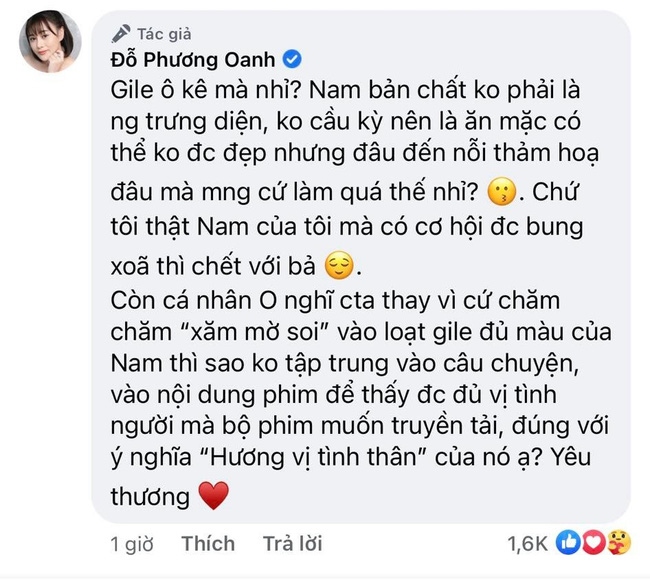 phuong oanh phan ung khi bi che mac xau o huong vi tinh than hinh anh 4