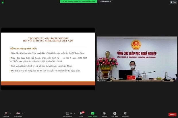 webinar seeks measures to support vietnam s vocational education picture 1 webinar seeks measures to support vietnam s vocational education picture 1