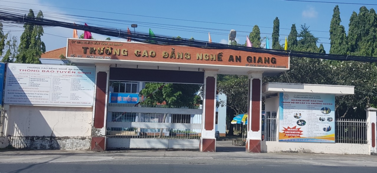 Khởi tố vụ án gây thất thoát, lãng phí tại Trường Cao đẳng nghề An Giang