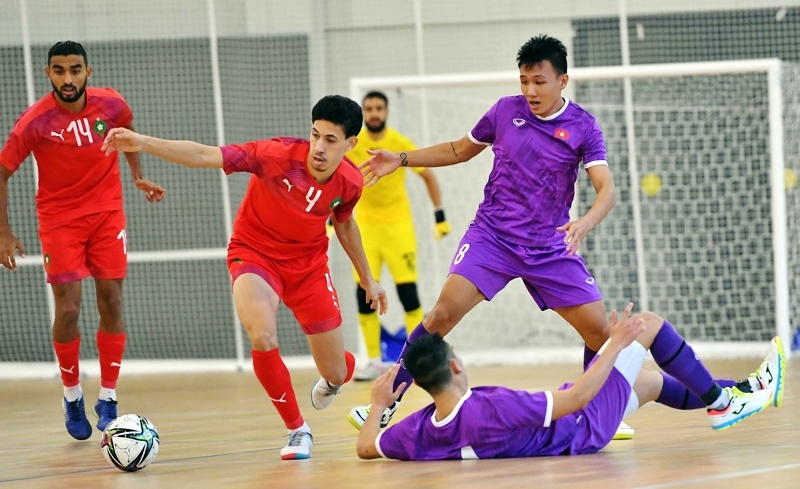 vietnam announces 16-player squad for 2021 futsal world cup finals picture 1