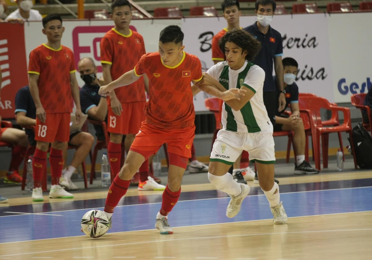 Dt futsal viet nam cam hoa clb hang dau tay ban nha truoc ngay du futsal world cup 2021 hinh anh 9