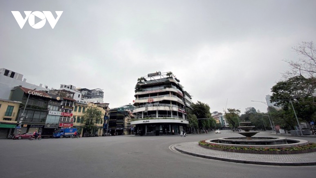 When does Hanoi ease social distancing measures against COVID-19?