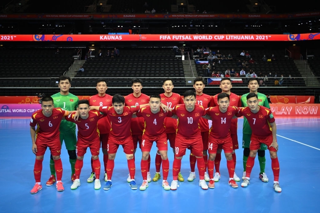 hanh trinh lot vao vong knock-out world cup cua Dt futsal viet nam hinh anh 9