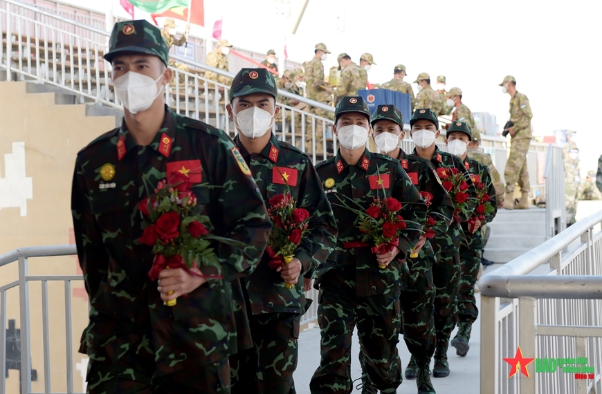 Vietnam wins silver in shooting at Army Games 2021