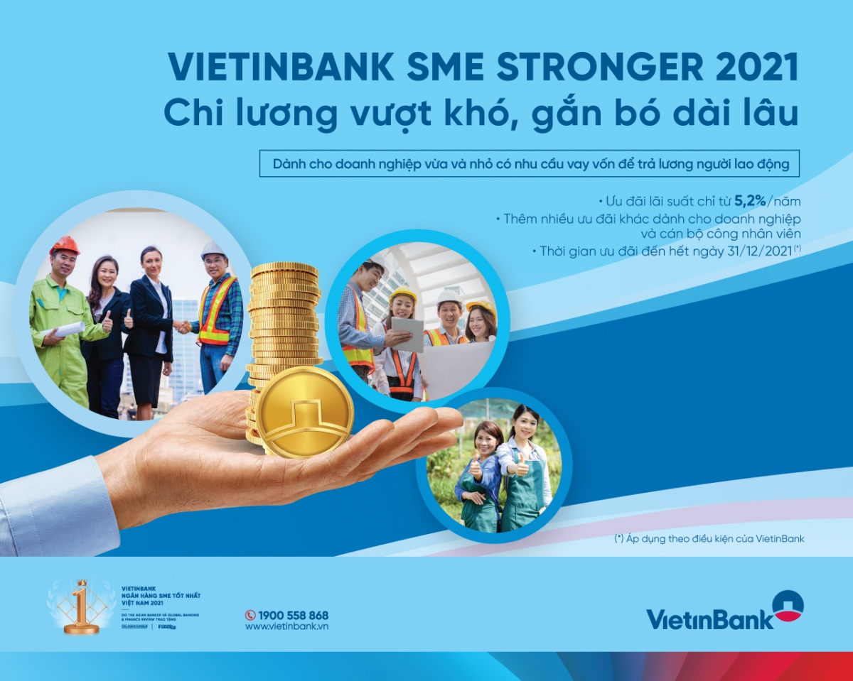 vietinbank sme stronger 2021 chi luong vuot kho, gan bo dai lau hinh anh 1