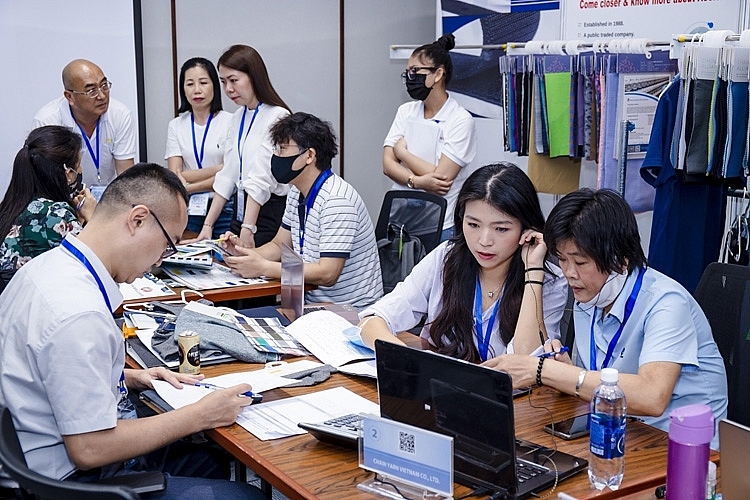 vietnam and taiwanese garment firms to enhance trade exchanges picture 1