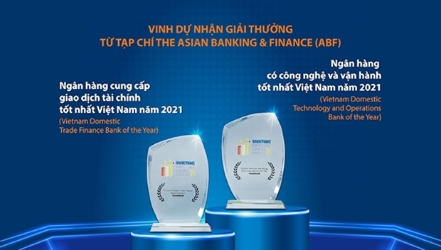 sacombank wins 2 awards from the asian banking and finance picture 1