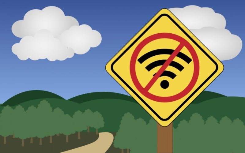 Nhiều thị trấn ở Mỹ vẫn gặp khó khăn khi kết nối internet