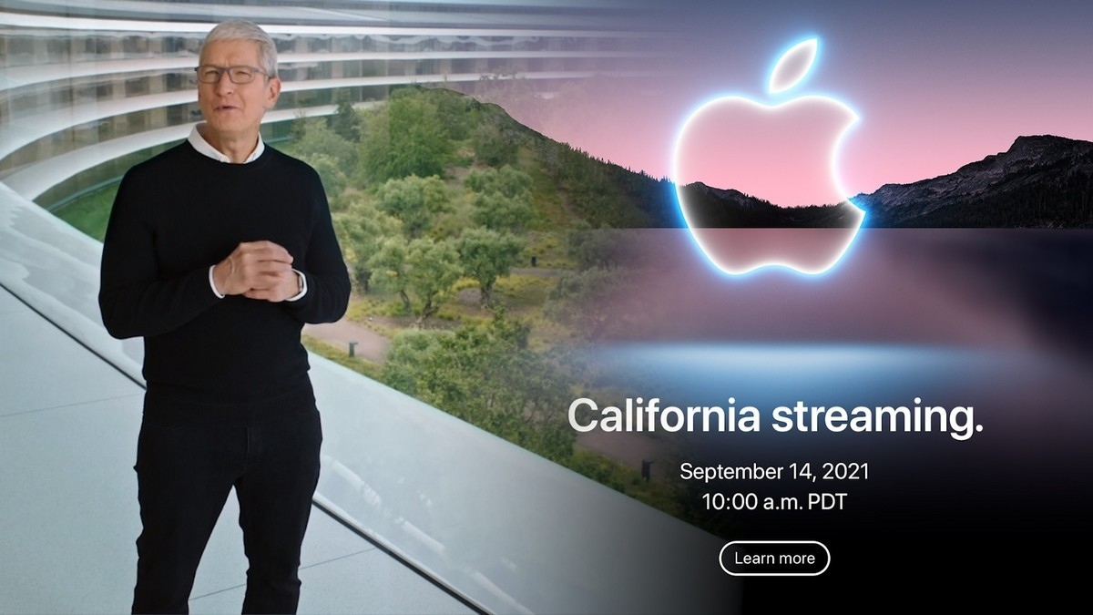Sự kiện của Apple bắt đầu vào 10h00 sáng giờ PDT ngày 14/9, tức 0h00 đêm ngày 15/9 theo giờ Việt Nam