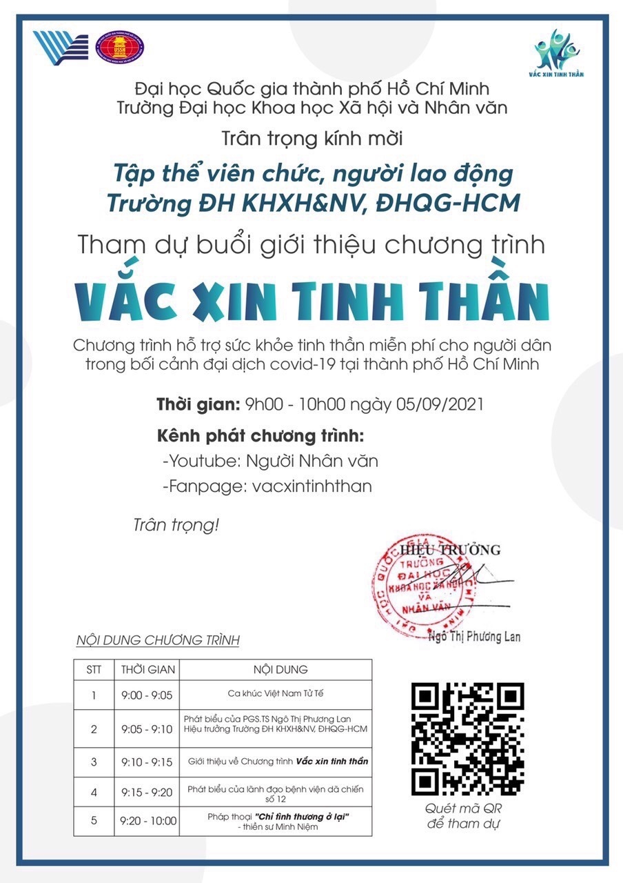 chuong trinh vaccine tinh than ho tro tam ly nguoi dan anh huong boi covid-19 hinh anh 2