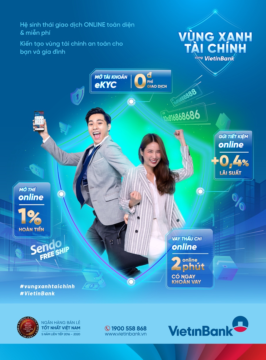 kiến tạo vùng xanh tài chính cùng vietinbank hình ảnh 1 kien tao vung xanh tai chinh cung vietinbank hinh anh 1