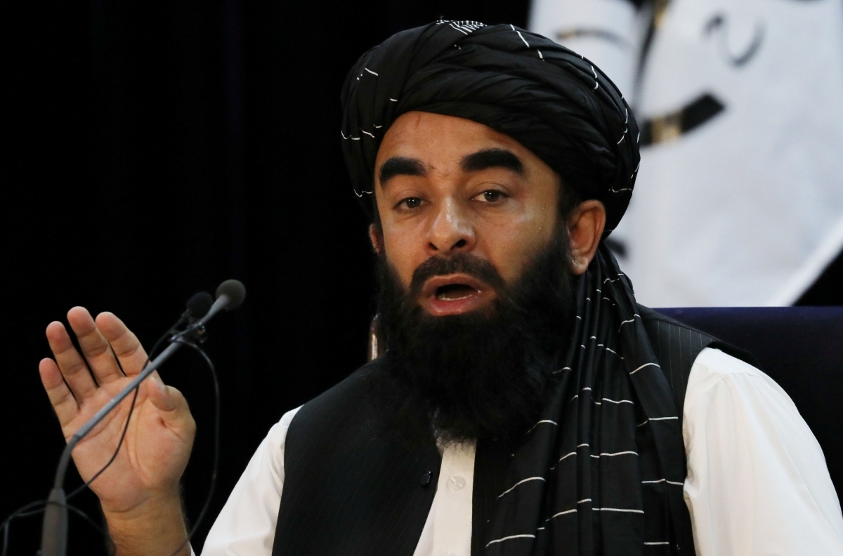 Người phát ngôn Taliban - Zabihullah Mujahid (Ảnh: Reuters).