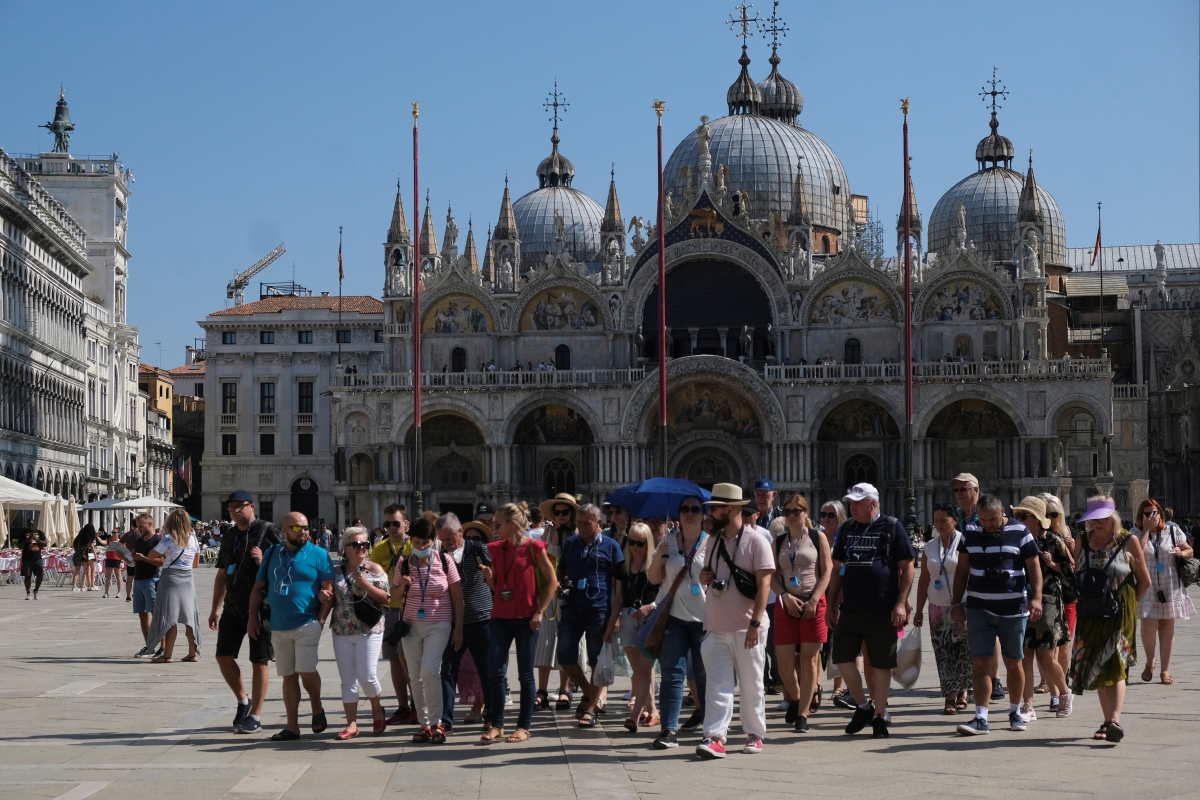 Venice kiểm soát du khách bằng loạt công nghệ hiện đại