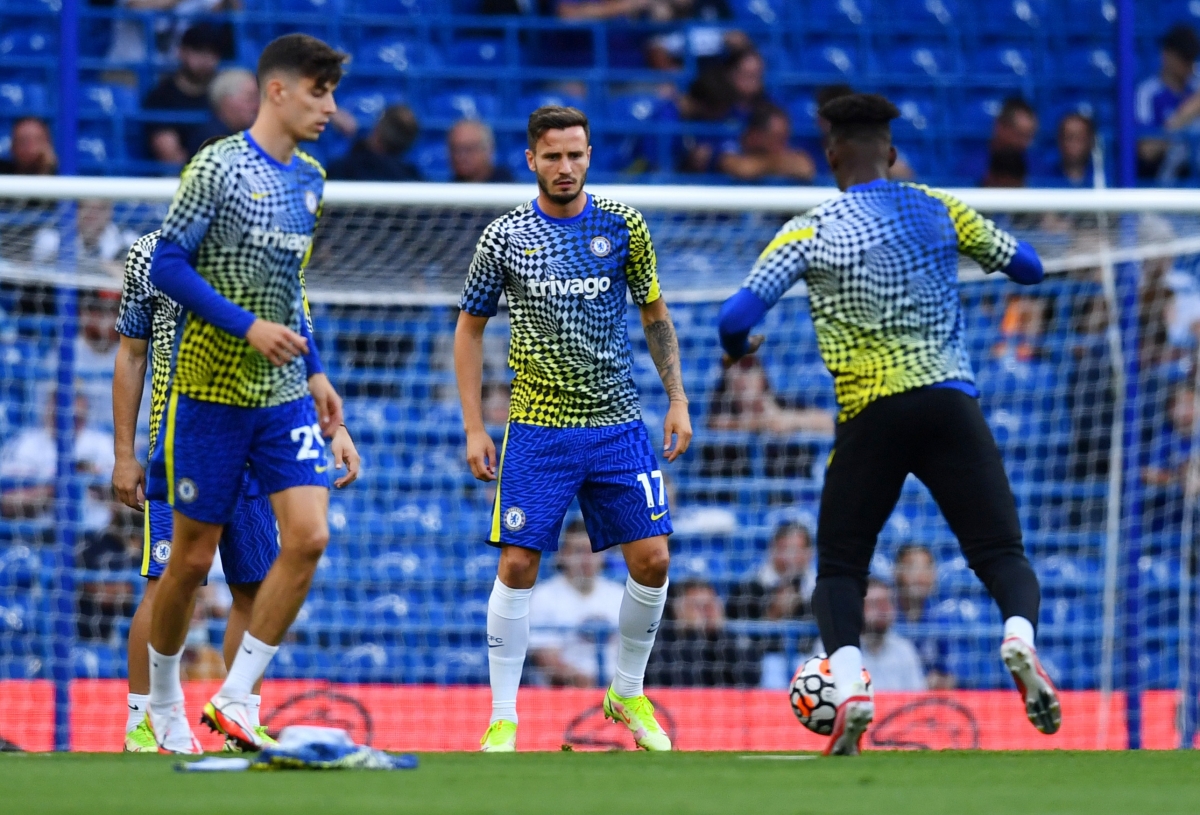 Saul Niguez đá chính trong trận ra mắt Chelsea. (Ảnh: Reuters).