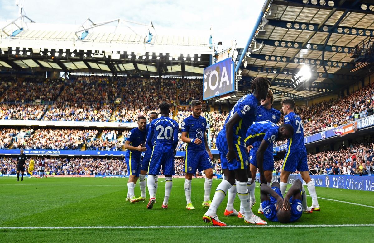 Chelsea bất ngờ có bàn thắng nhân đôi cách biệt. (Ảnh: Reuters).