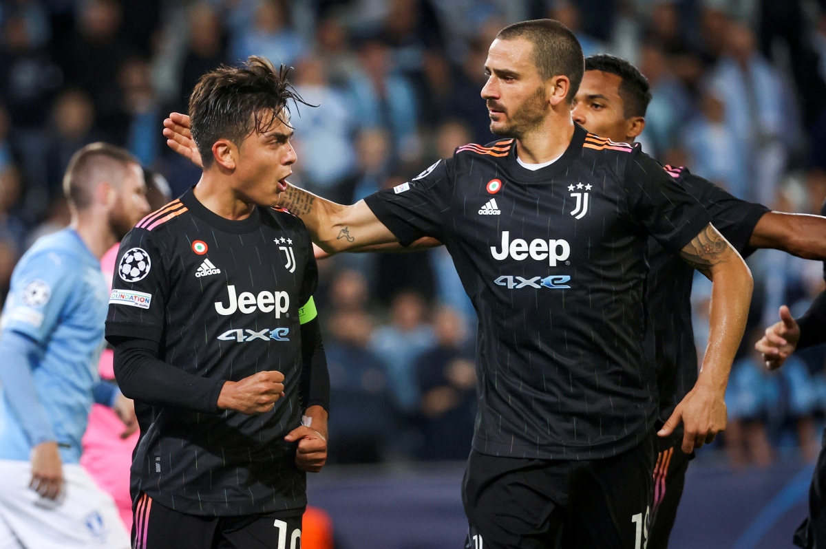 Juventus thắng dễ Malmo (Ảnh: Reuters).