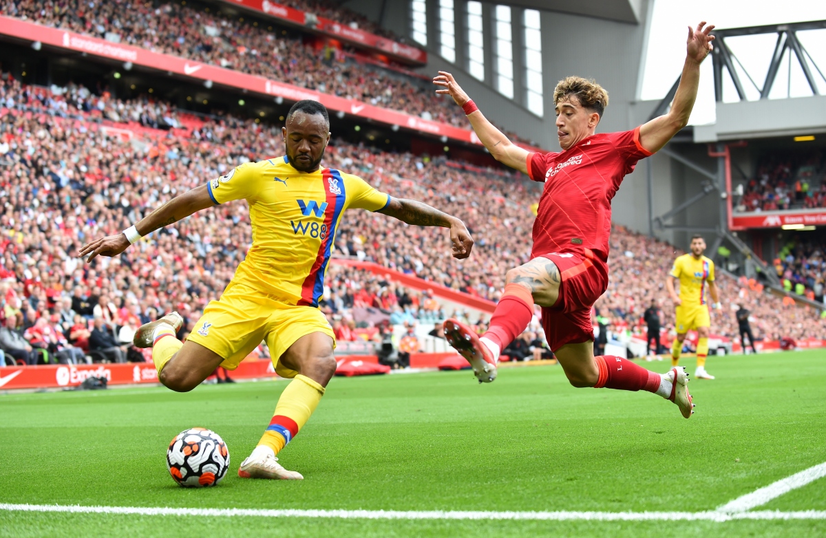 Crystal Palace đang chơi đôi công cùng Liverpool. (Ảnh: Reuters).