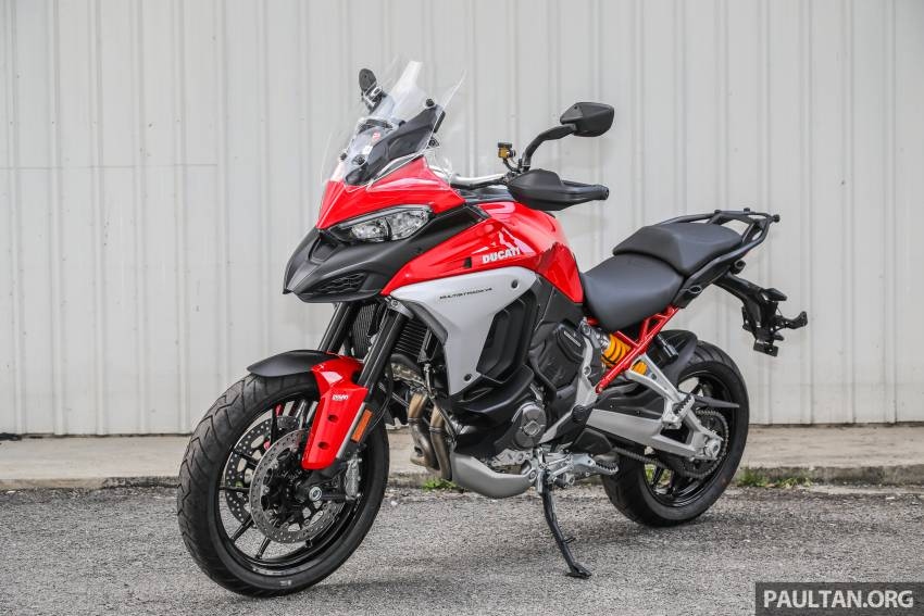 The Ducati Multistrada V2 is better than the V4 on almost every occasion   MCN Review  YouTube