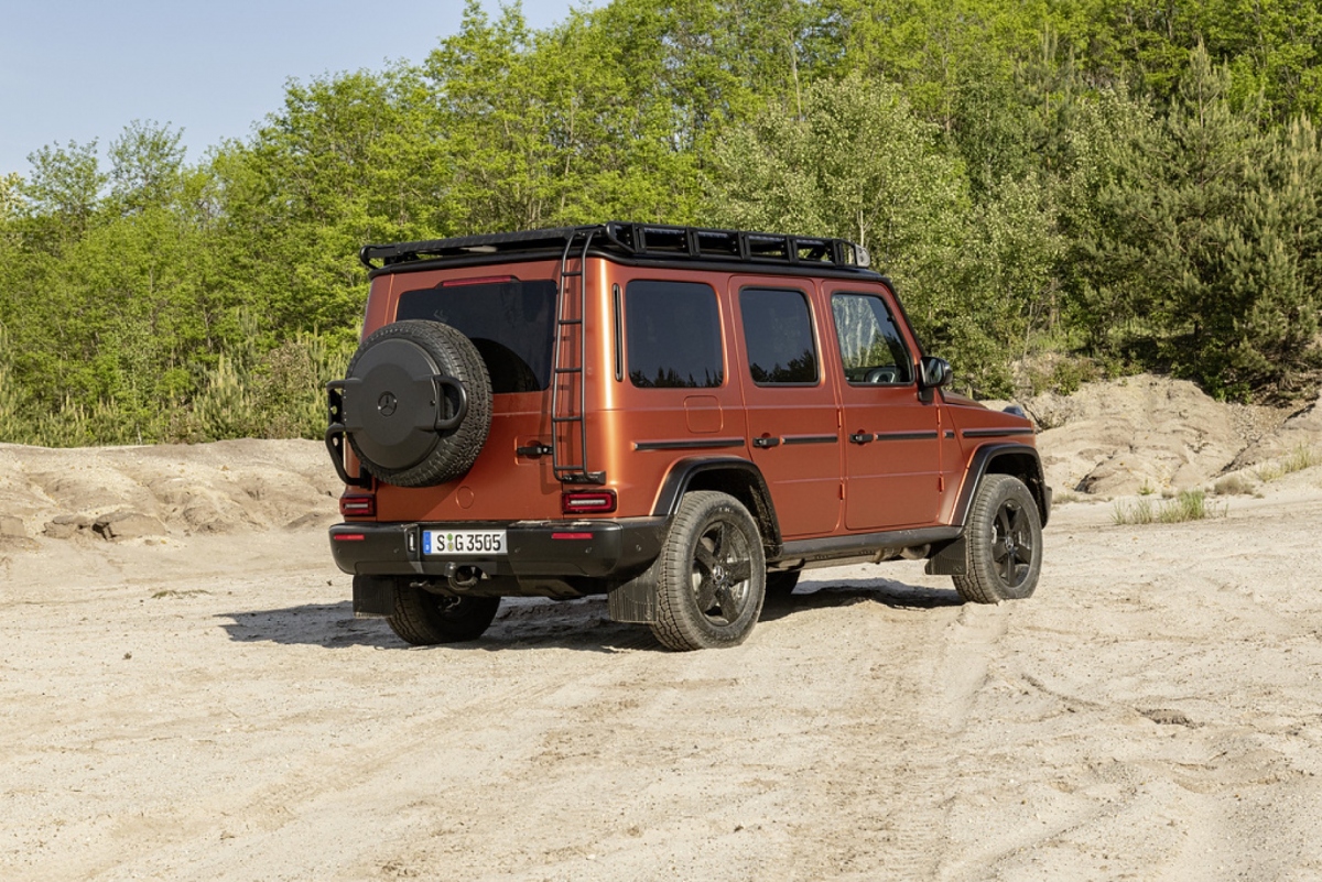 mercedes-benz g-class 2022 se co them hang loat trang bi va nang cap moi hinh anh 2