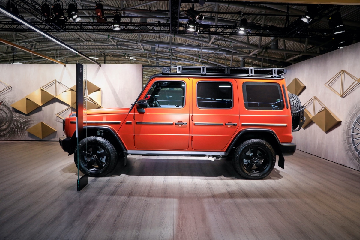 mercedes-benz g-class 2022 se co them hang loat trang bi va nang cap moi hinh anh 3