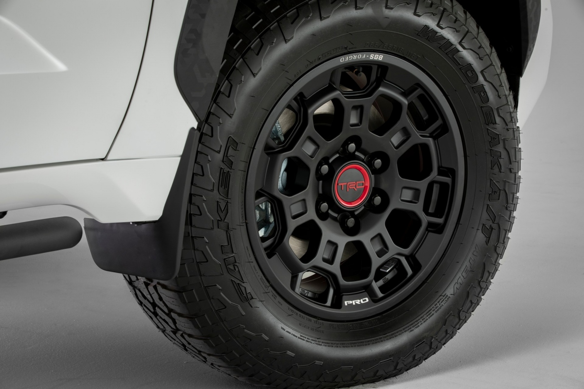 Ảnh chi tiết siêu bán tải toyota tundra trd pro mới, mạnh hơn f-150 raptor hình ảnh 11 Anh chi tiet sieu ban tai toyota tundra trd pro moi, manh hon f-150 raptor hinh anh 11