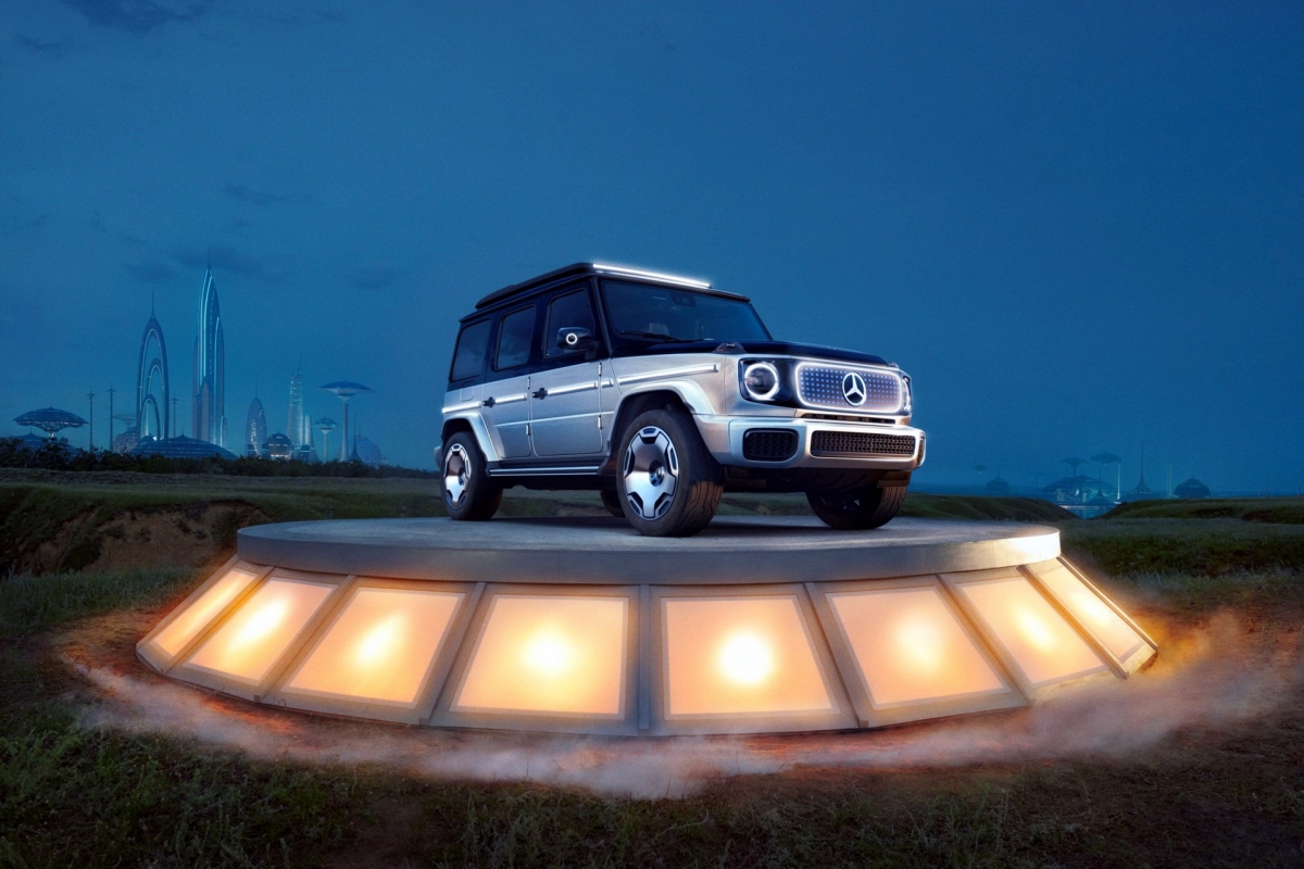 mercedes-benz g-class concept chay dien chinh thuc lo dien hinh anh 1