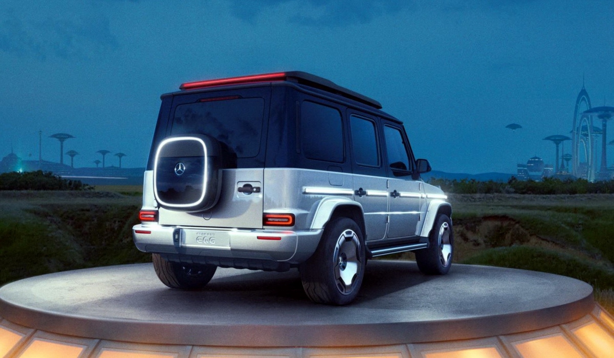 mercedes-benz g-class concept chay dien chinh thuc lo dien hinh anh 6